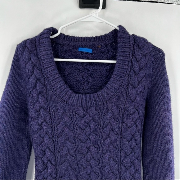 Martin + OSA cashmere wool blend sweater S - Picture 2 of 9